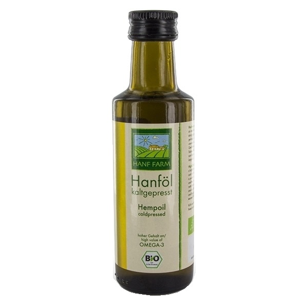 Organic Cold-Pressed Hemp Oil Organic Cold-Pressed Hemp Oil