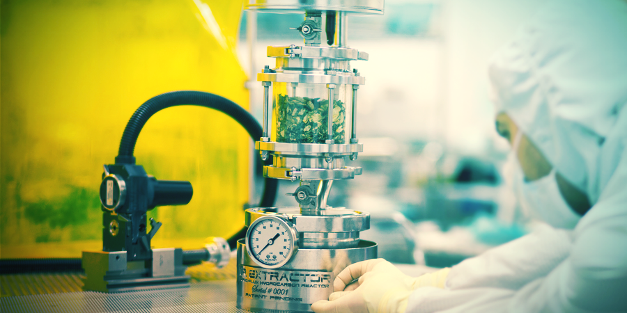 BUTANE EXTRACTION