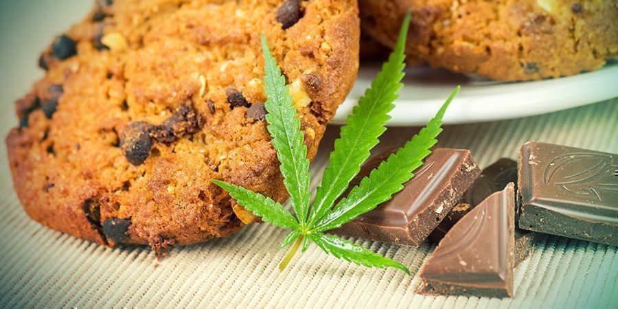 Cannabis edibles