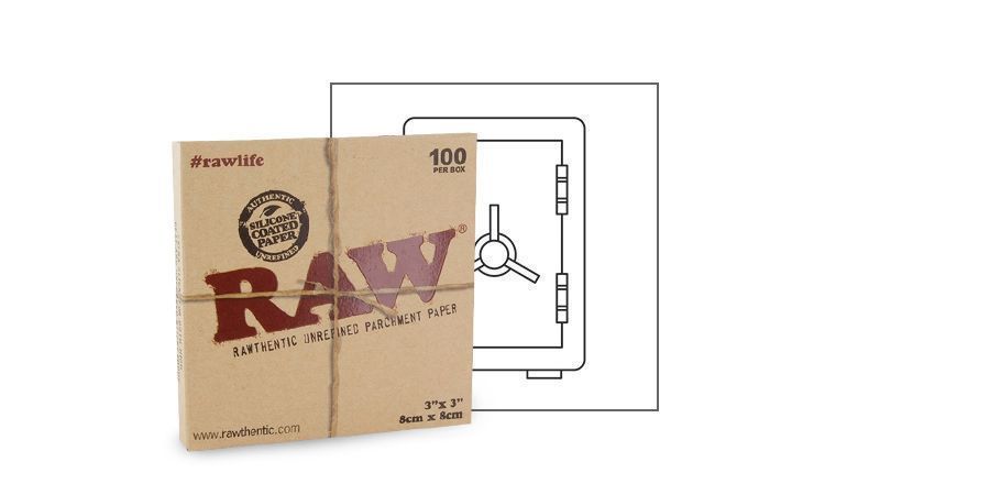 RAW Parchment Papers