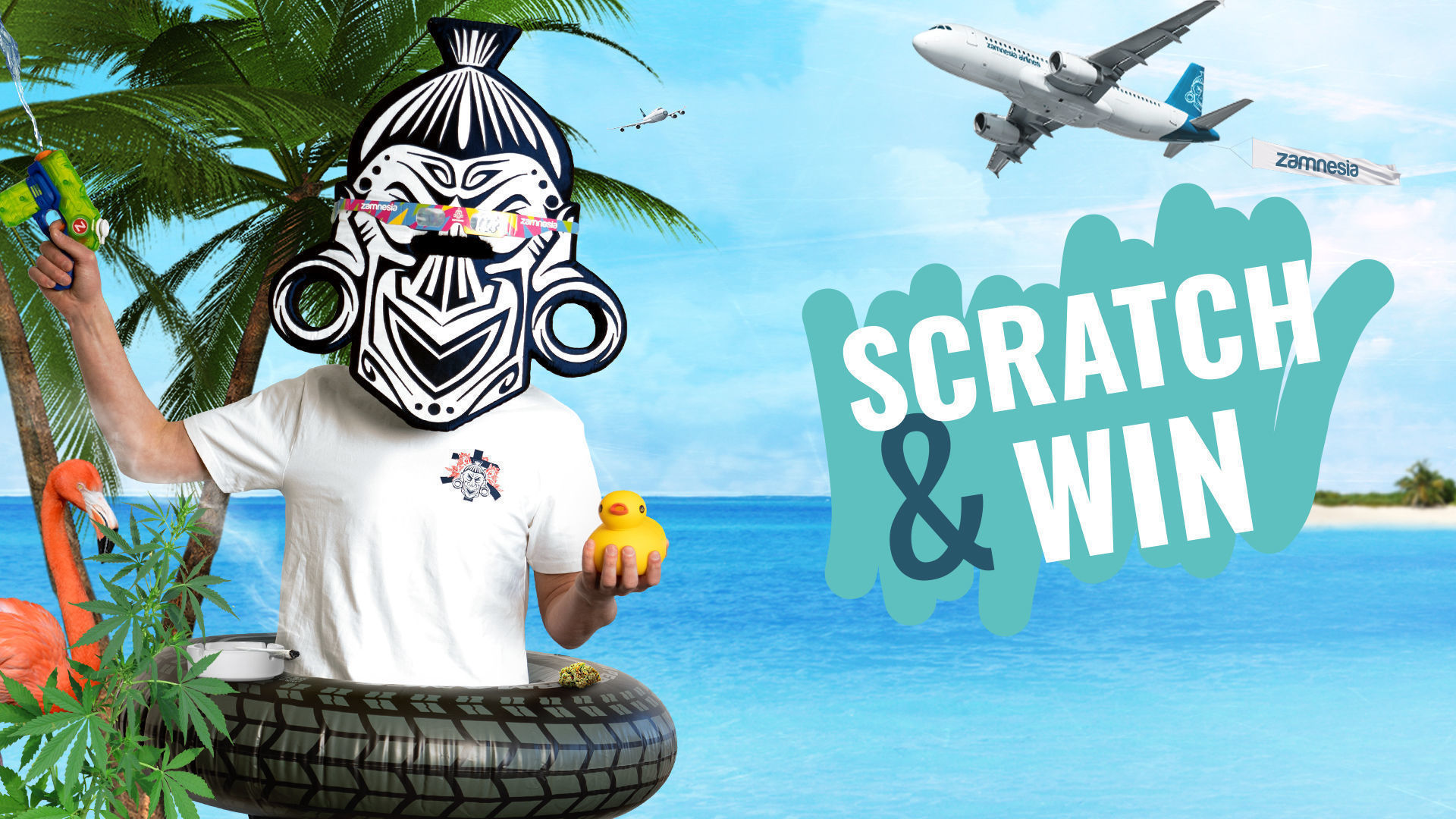 Zamnesia Airlines Zamnesia