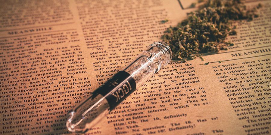 Types Of Cannabis Pipes: One-Hitter