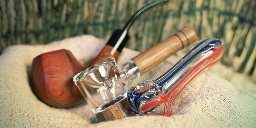 Types Of Cannabis Pipes