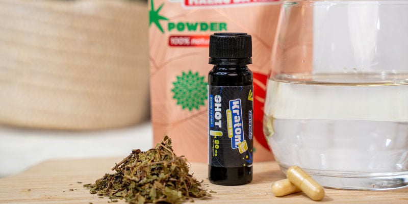 Comparing different kratom products