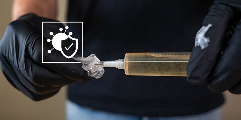 Downsides of liquid culture