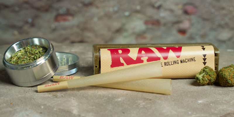 RAW Rolling Tips - Zamnesia