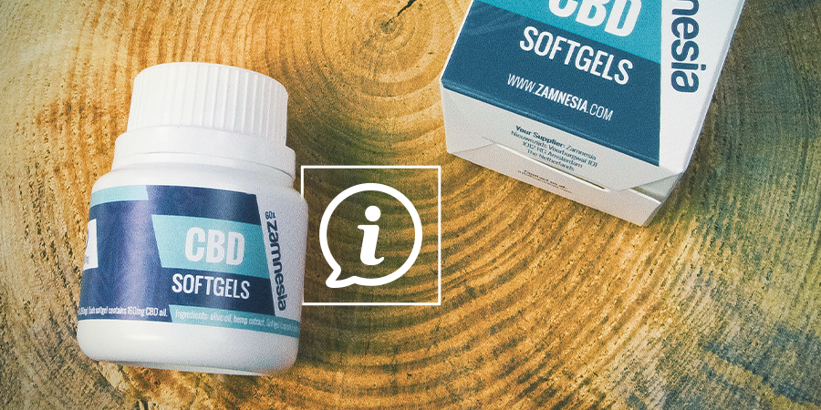 What Are CBD Capsules, Tablets, and Softgels?