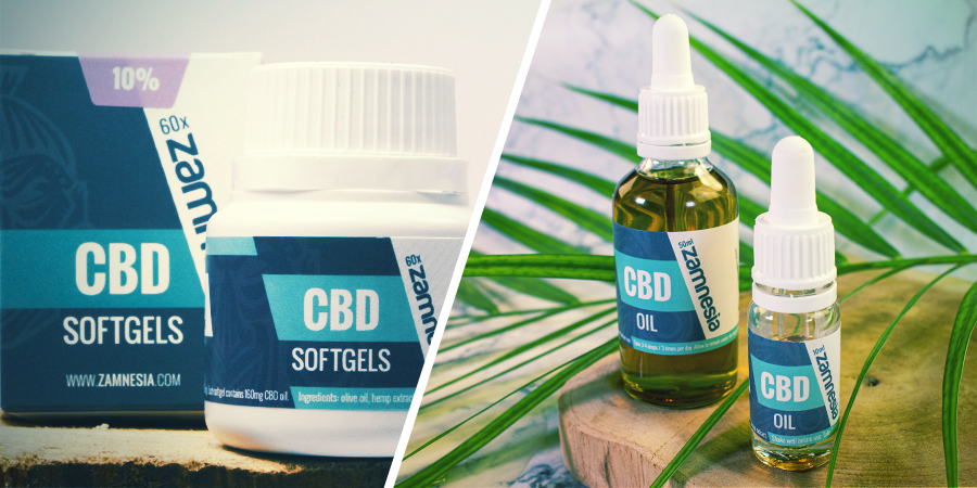 Why Take CBD Capsules Instead of CBD Oil?