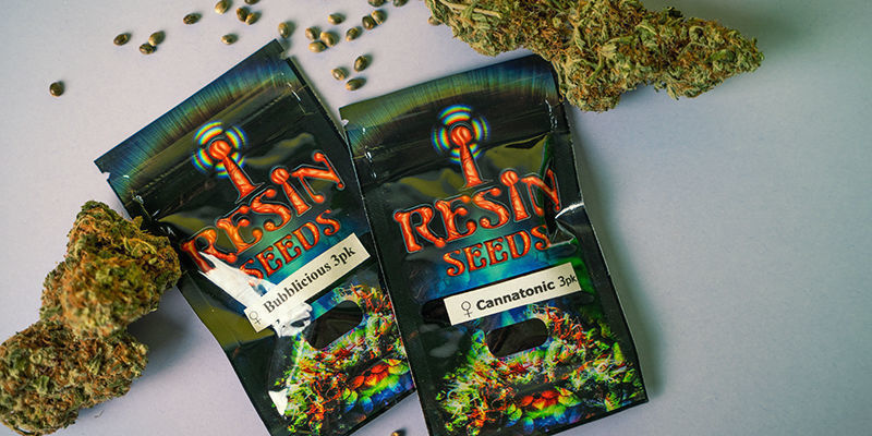 Resin Seeds Packaging