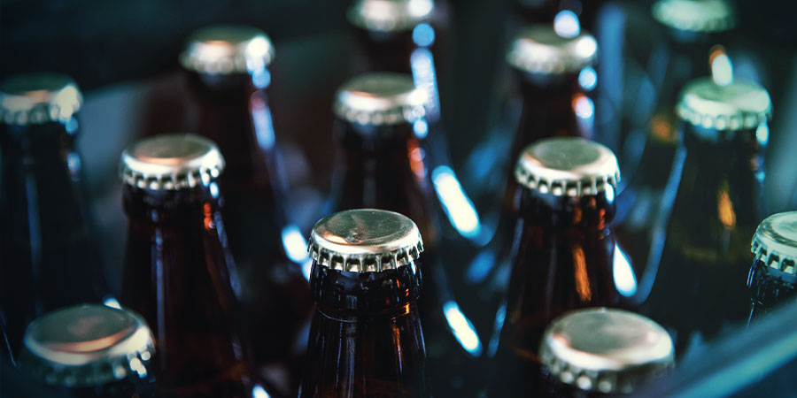 Bottling beer Bottling beer