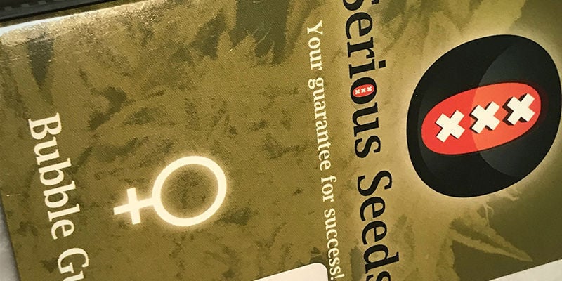 Packaging Serious Seeds Packaging Serious Seeds