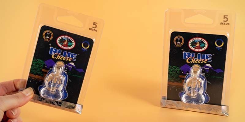 Big Buddha Seeds packaging Big Buddha Seeds packaging