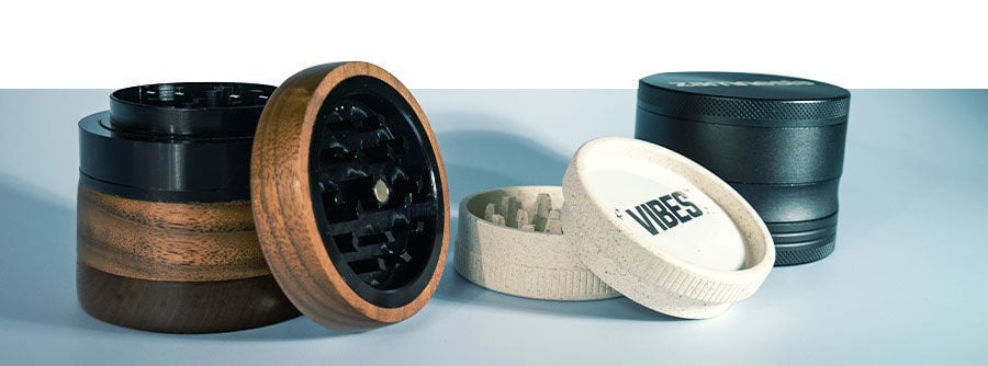 Buy your perfect weed grinder at Zamnesia