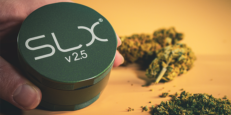 What is a cannabis grinder?