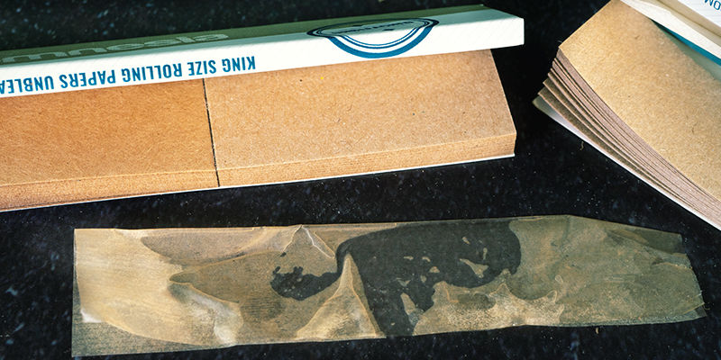 Why Won't My Rolling Papers Stick? Why Won't My Rolling Papers Stick?
