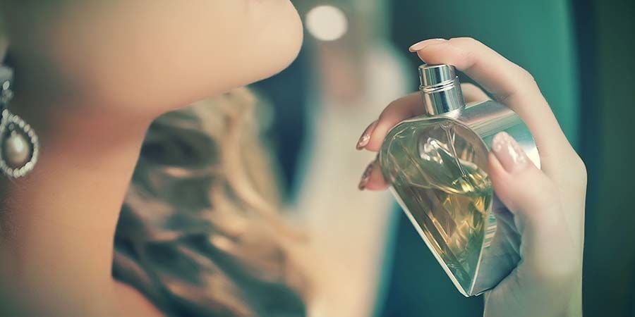 The magic of perfumes