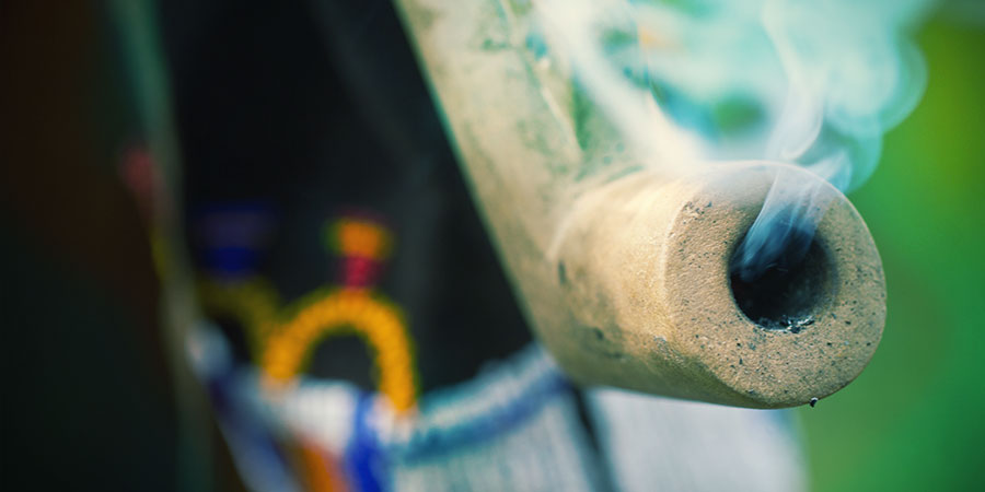 Origins Of Pipe Smoking Origins Of Pipe Smoking