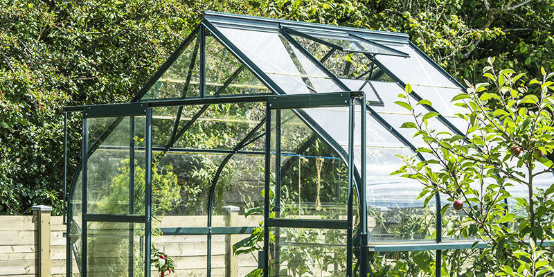 Different types of greenhouses
