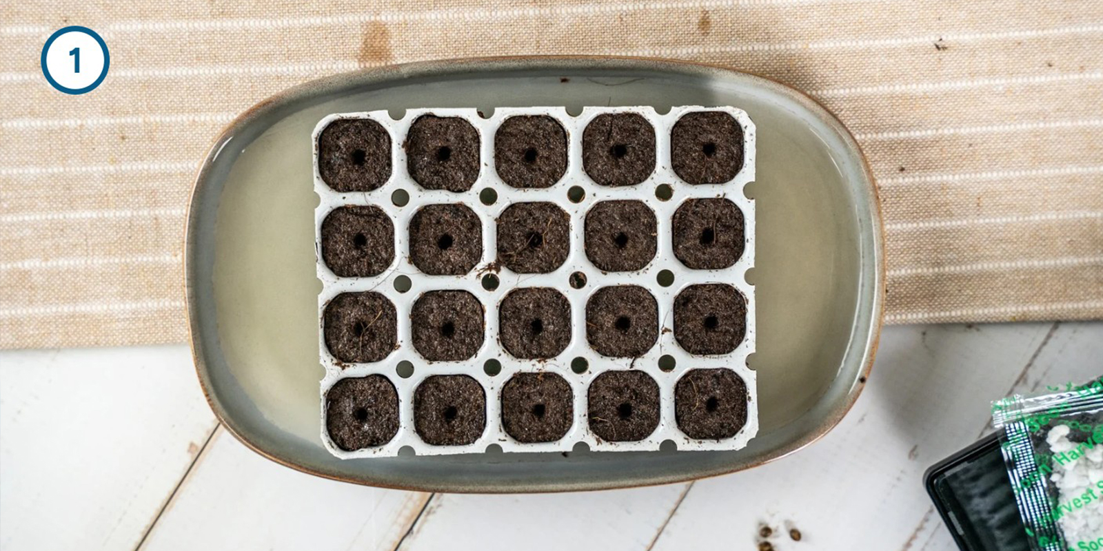 Germination kit method