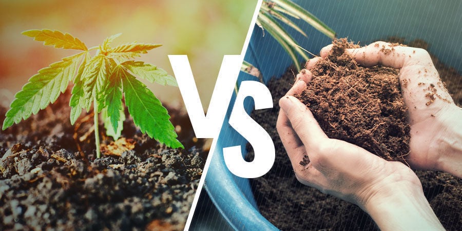 NPK: Soil vs Coco Coir