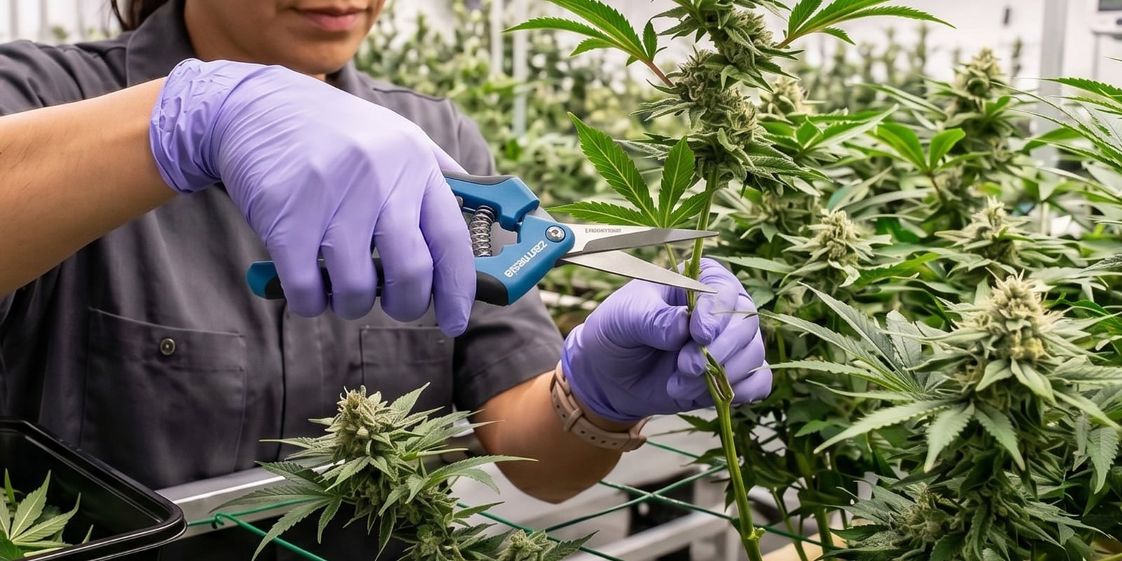 Final tips for pruning cannabis successfully Final tips for pruning cannabis successfully