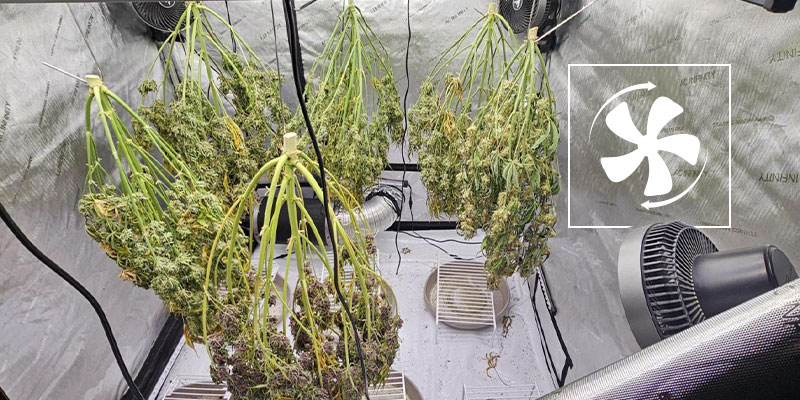 Tools to maintain the ideal drying environment