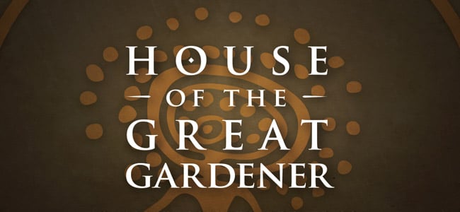 logo house of the great gardener logo house of the great gardener