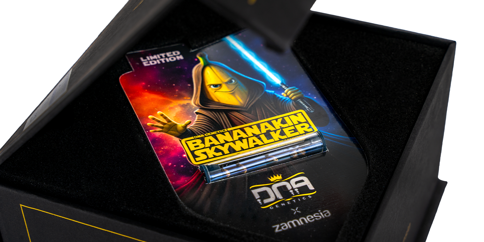 Bananakin Skywalker anbauen