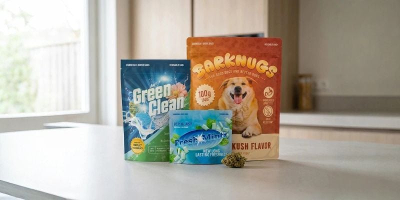 The Household Stash Series - Grove Bags: Discreet Freshness for Everyday Storage The Household Stash Series - Grove Bags: Discreet Freshness for Everyday Storage