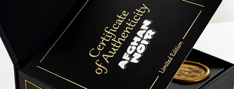 Culture d’Afghan Noir