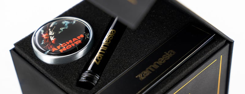 Effets d’Afghan Noir