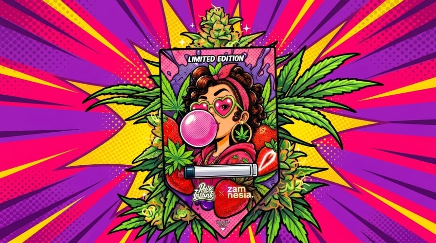 Funky Strawberriez Auto: A Candy-Coated Collab With Funk Underneath Funky Strawberriez Auto: A Candy-Coated Collab With Funk Underneath