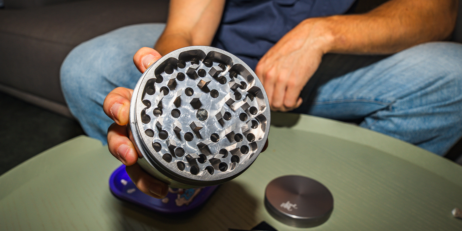 Metal Grinder Black Leaf XXL Metal Grinder Black Leaf XXL