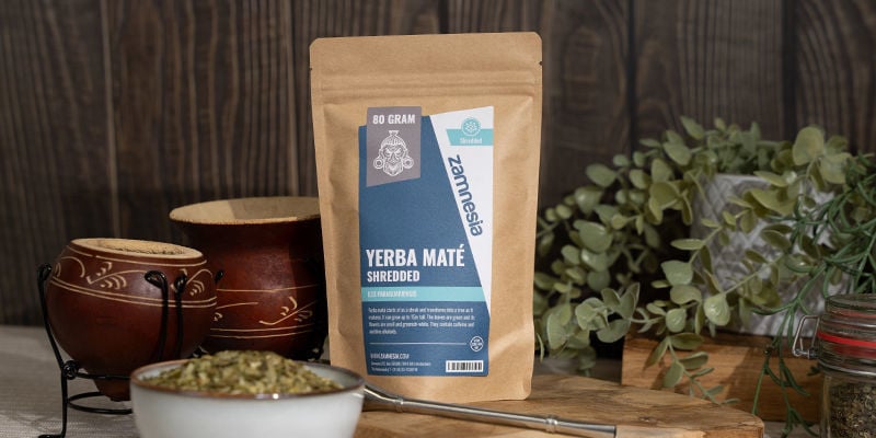 YERBA MATÉ, plante en ligne