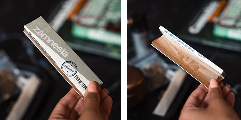 How To Select The Right Type & Size of Rolling Paper - Zamnesia Blog