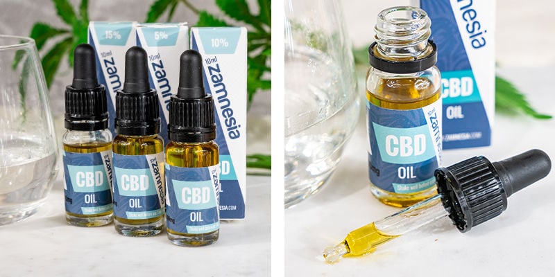 CBD Oil (Zamnesia) 10%