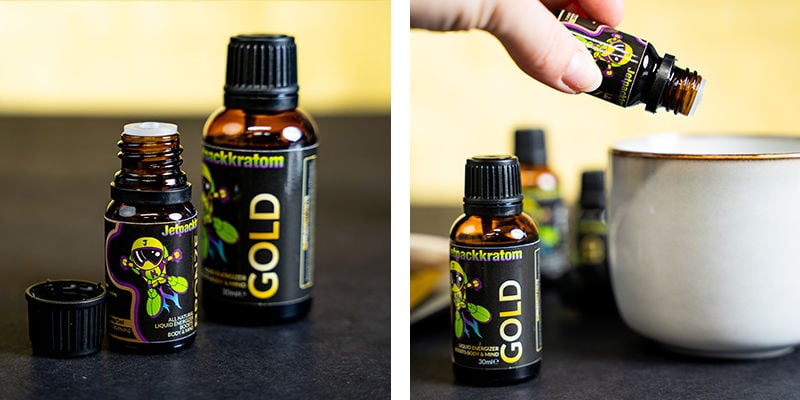 Jetpackkratom GOLD Extract Highest Quality - Zamnesia