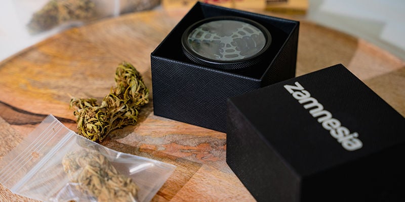 Zamnesia Premium Grinder