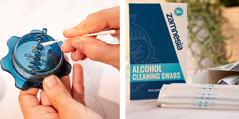 Alcohol Cleaning Swabs