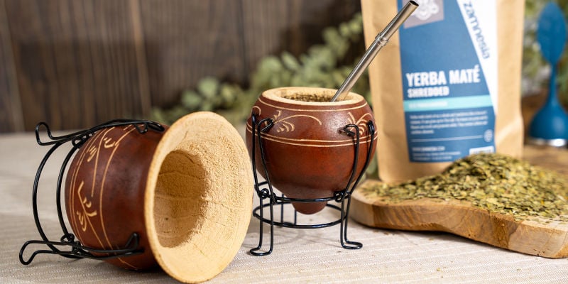 Yerba Mate Gourd