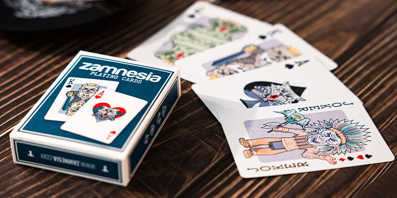 Zamnesia Playing Cards