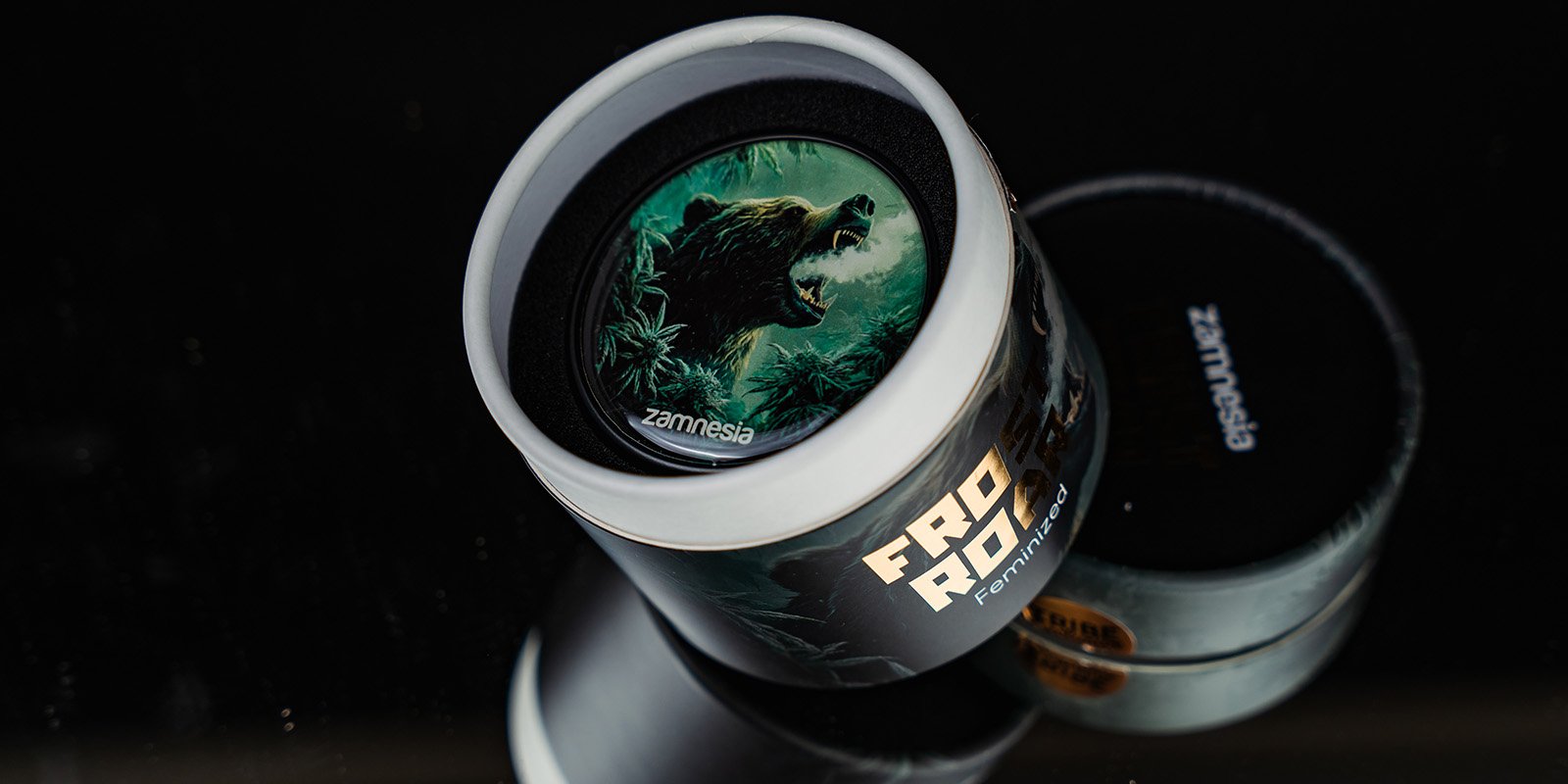 Frost Roar - Zamnesia Seeds: Una joya estadounidense exclusiva para la TRIBE