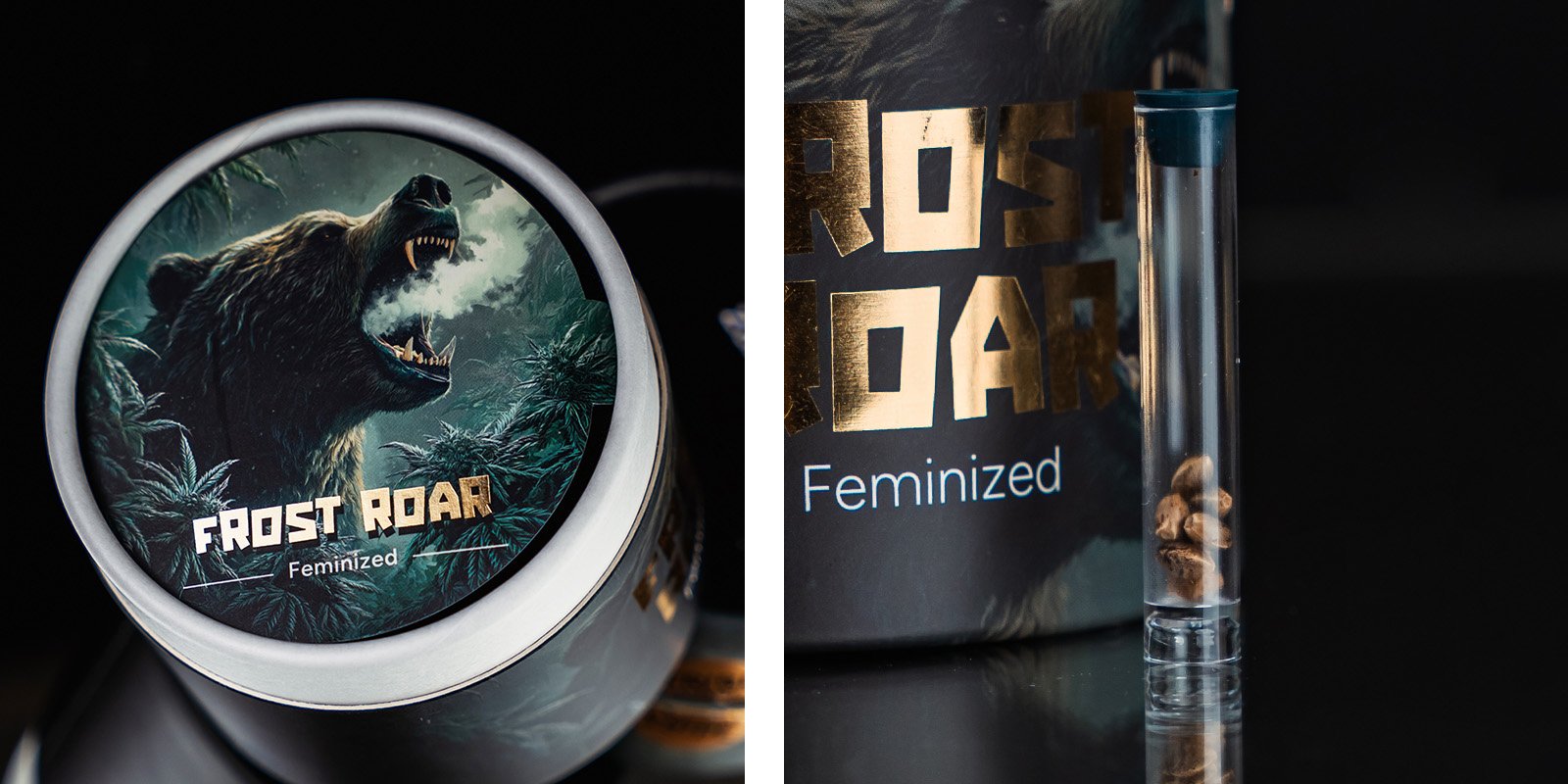 Aroma, sabor y efectos de la Frost Roar: Genética OG con estilo Gelato