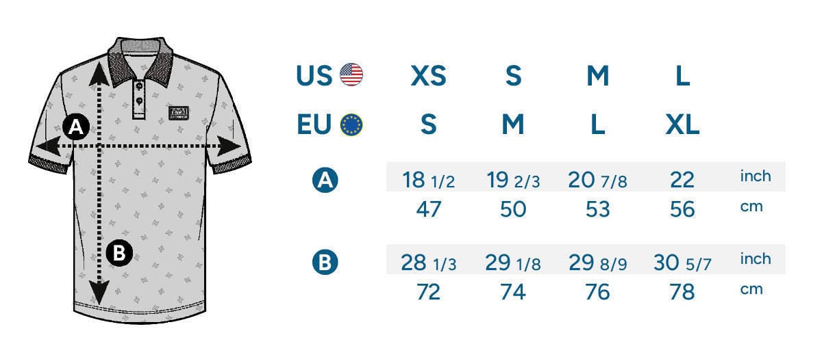 Zamnesia Icon Z-Polo Size table