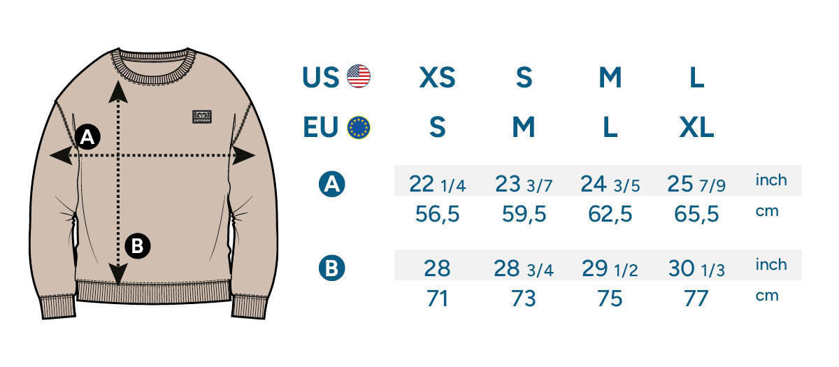 Zamnesia Icon Sweatshirt Brown Size table