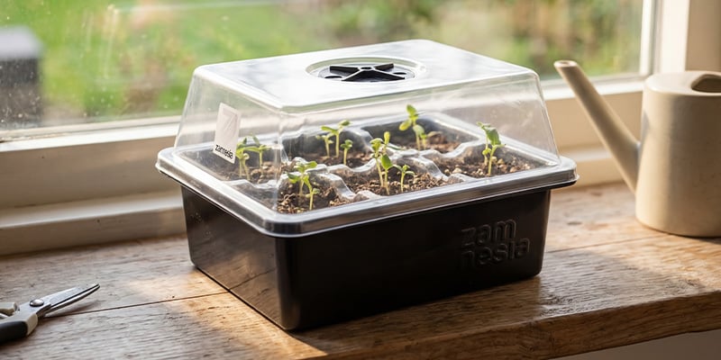 Zamnesia Seed Propagation Kit: Simple, Effective, and Ready to Grow
