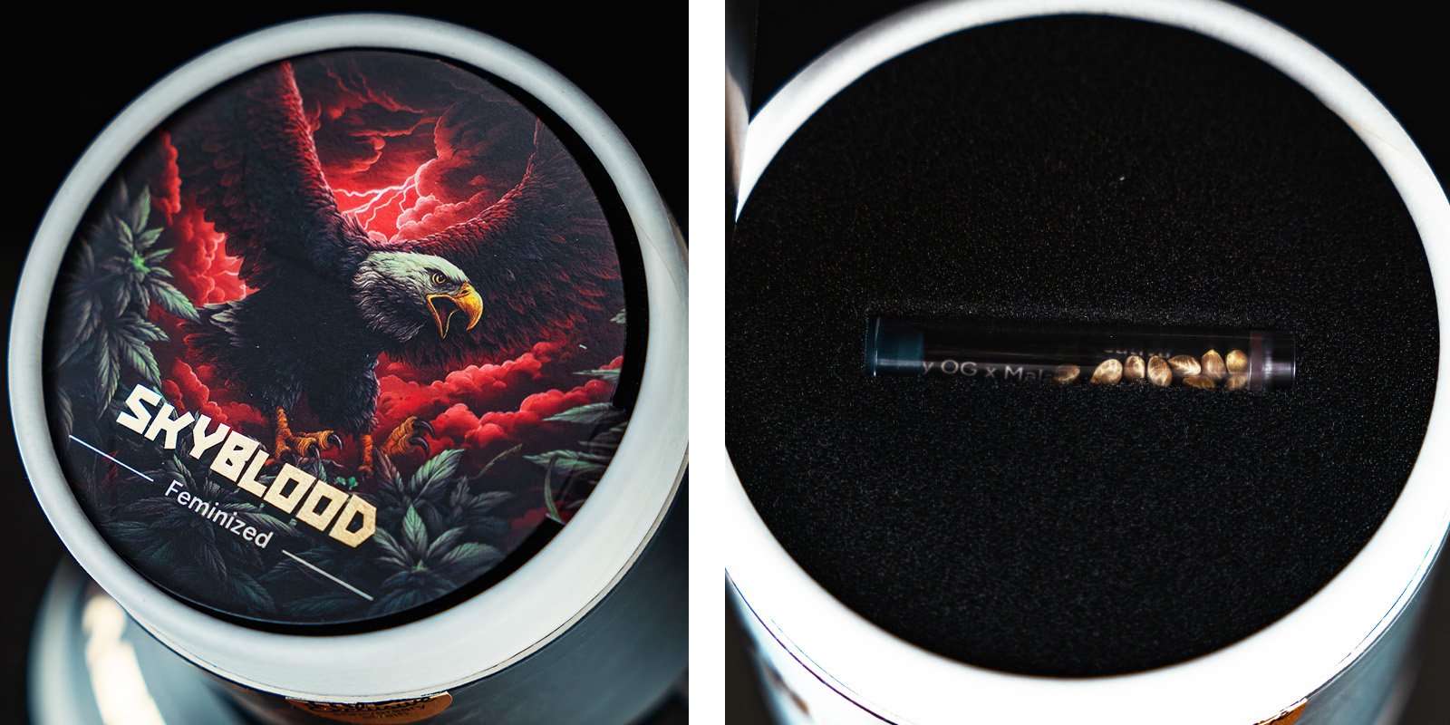 Aromas, sabores y efectos de la Skyblood: Un subidón potente pero reconfortante
