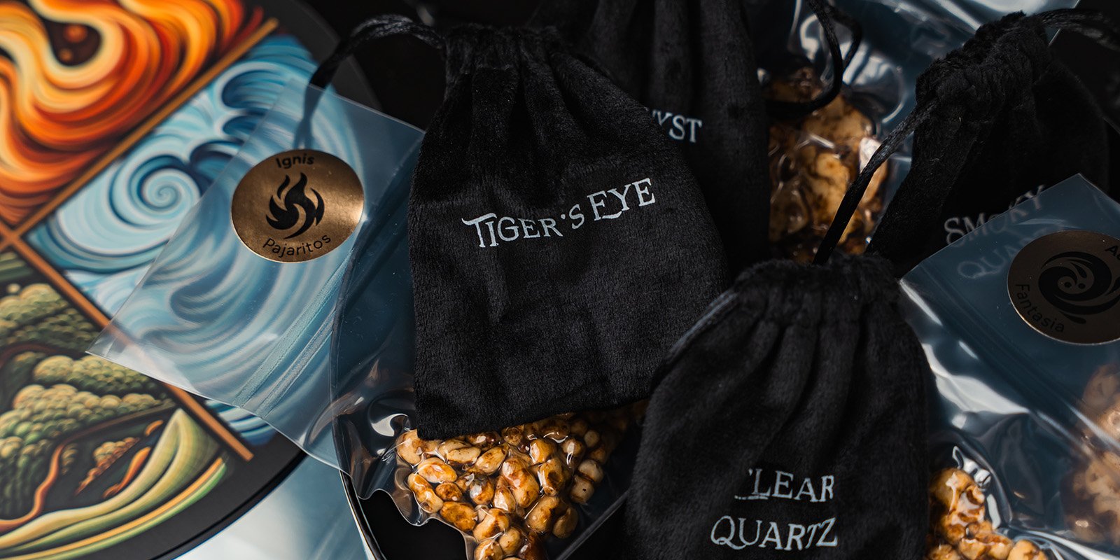 TRIBE Bliss Bites : 4 expériences aux truffes magiques dans un coffret exclusif