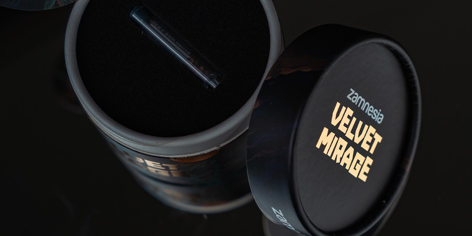 Aroma, sabor y efectos de la Velvet Mirage Auto: Una mezcla de notas dulces y saladas