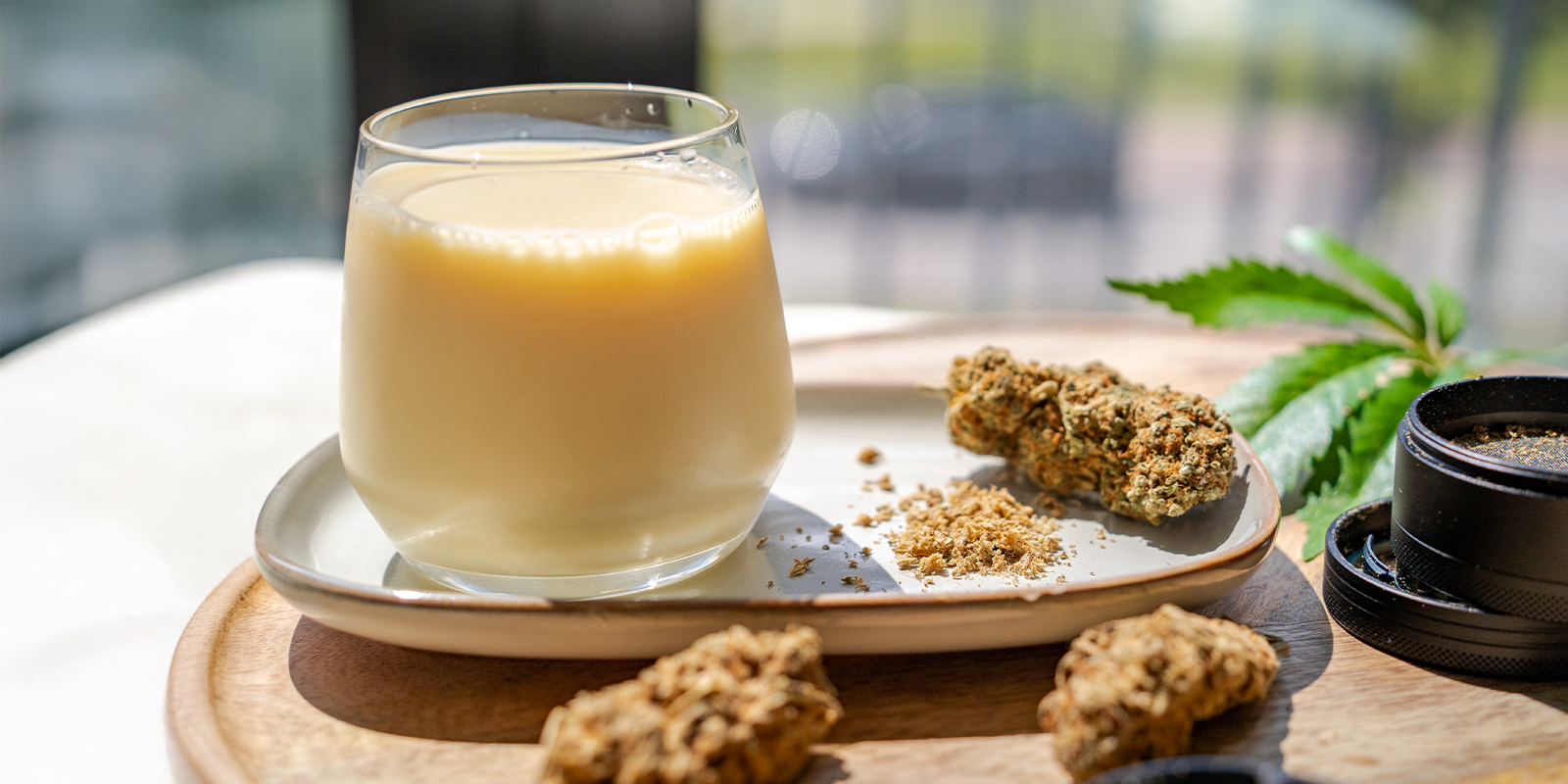 Step 1: Make your cannabis milk